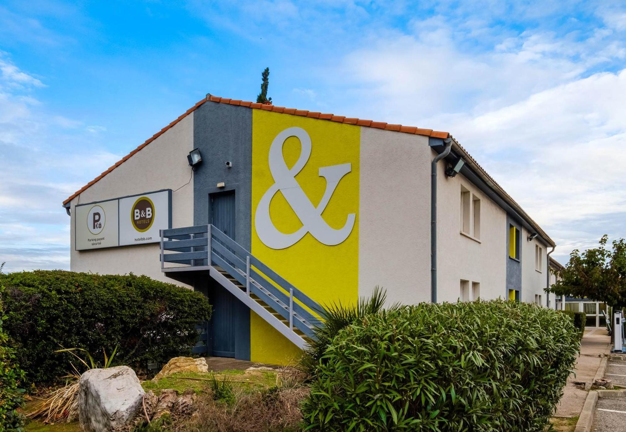 B&B Hotel Frejus Puget-Sur-Argens Экстерьер фото